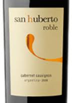san huberto roble cabernet 2010