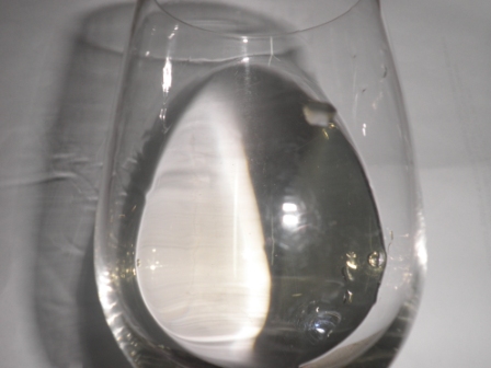505 Chardonnay 2012 en copa