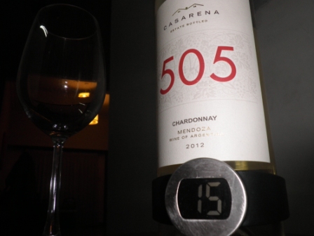 505 Chardonnay 2012