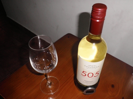 505 Chardonnay 2012