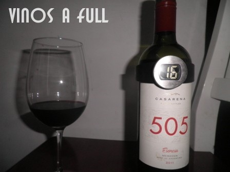 505 esencia 2011 botella