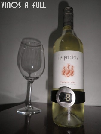 Las Perdices Viogner 2012_botella